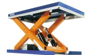 自動化生產線中剪叉式升降平臺的高效穩定性特點