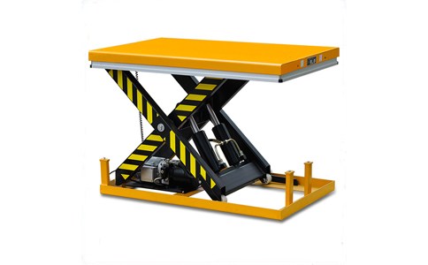 軌道行走升降平臺在激光切割下料生產線的應用優勢